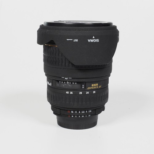 Sigma 8 ex - sigma, 20-40