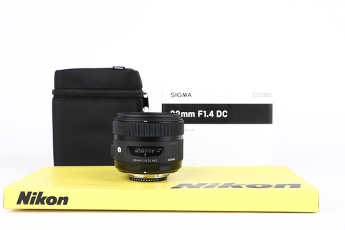 Sigma 30mm art - f1.4, nikon