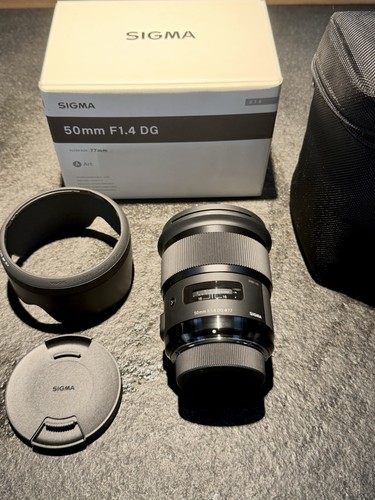 Sigma art 50mm - sigma,