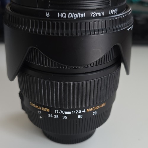 Sigma 70mm 8 4 - dc, macro