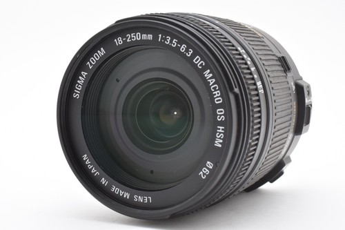 Obiettivo sigma 250mm - obiettivo, 18-250mm