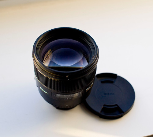 Sigma 85mm dg - 85mm, hsm