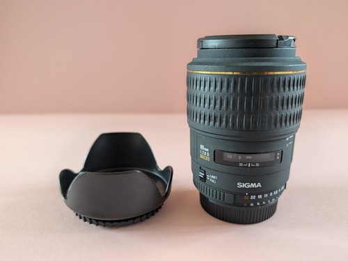 Sigma 105mm d obiettivo - d,