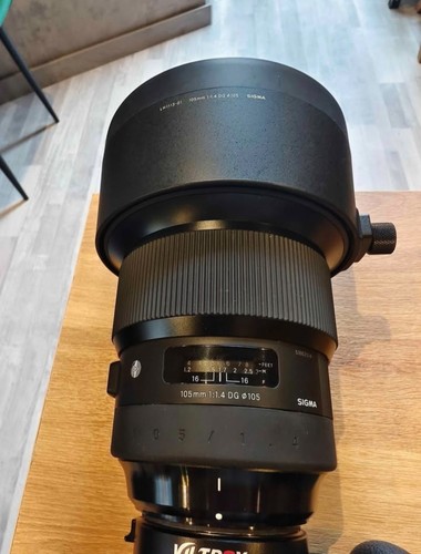 Sigma 105 dg hsm - mm/1,4,