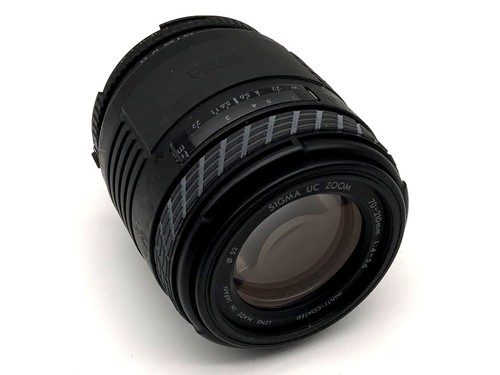 Sigma zoom 6 70 - sigma, 70-210mm