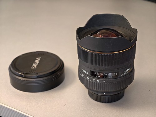 Sigma 24mm 6 ex - 4.5-5.6,