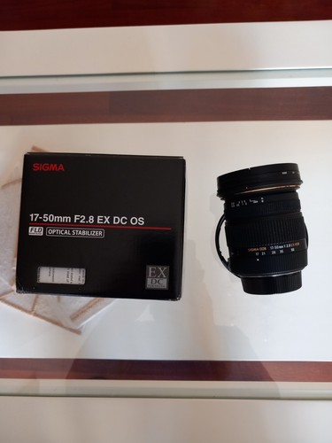 Sigma 50mm ex - sigma, f/2.8