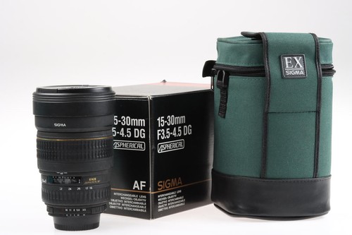 Sigma 30mm 4 5 - ex, dg