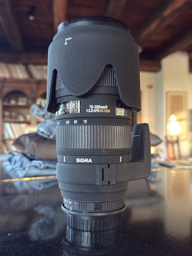 Sigma obiettivo zoom 200mm - zoom, 70-200mm