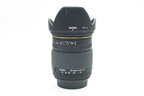 Sigma 70mm 8 - sigma, ex