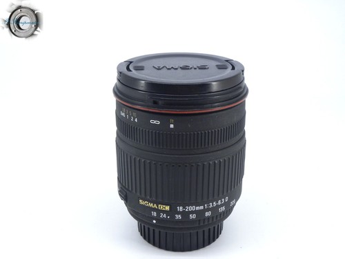 Sigma 200mm 6 - sigma, f3,5-6,3