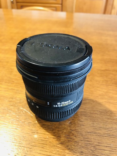 Sigma 4 5 6 af - 10-20, f.