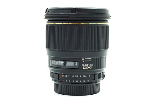 Sigma 24mm 8 - sigma, ex
