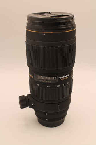 Sigma 200 8 ii - 70-200, f2.8