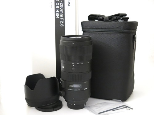 Sigma 200mm 8 - 70-200mm, dg