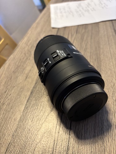 Sigma 105mm macro ex dg - 105mm, f2.8