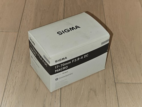 Sigma 70mm 4 dc - sigma,