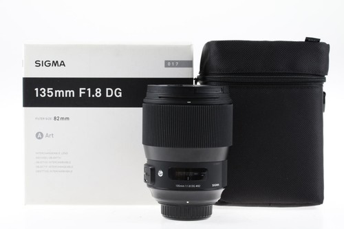 Sigma 135 dg hsm - f/1,8, art