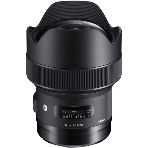 Sigma obiettivo 14mm 8 af - 14mm, f/1.8