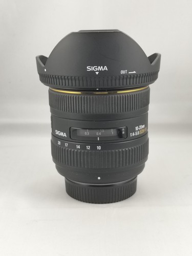 Sigma 20mm 5 6 - 10-20mm, hsm