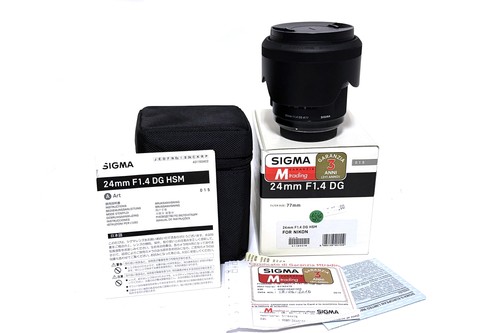Obiettivo sigma 24mm dg - sigma,