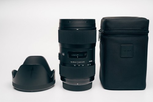 Sigma 8 dc - 18-35, hsm