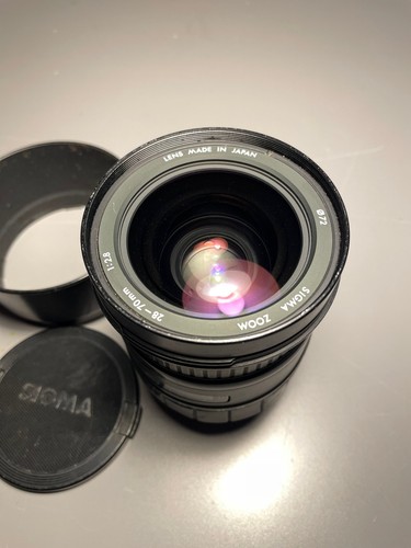 Objectif zoom sigma 70mm - objectif,