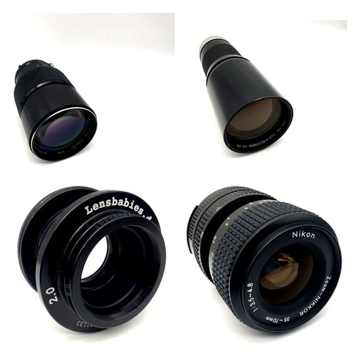 Nikon obiettivo selezione - obiettivo,