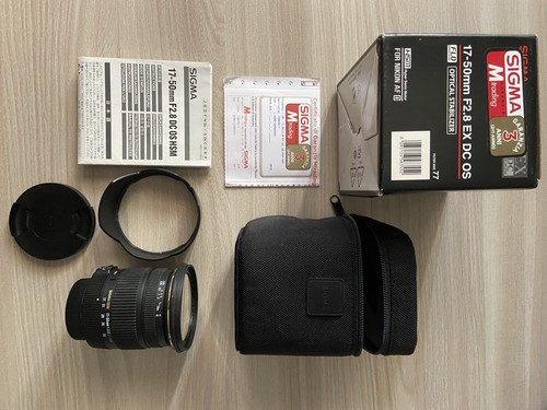 Sigma ex dc - 17-50, attacco