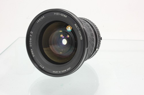 Sigma zoom 35 mm - sigma, zoom-γ