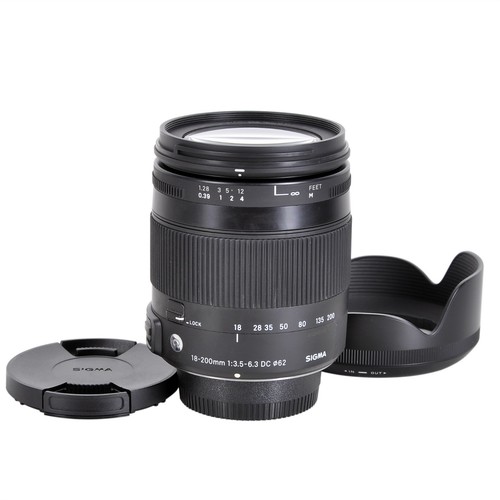Nikon sigma 200 mm - 18-200,