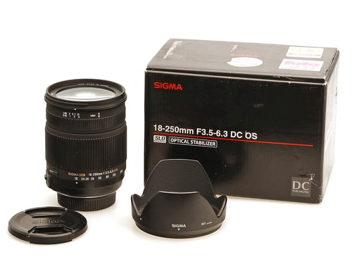 Sigma obiettivo zoom - zoom, 3.5-6.3