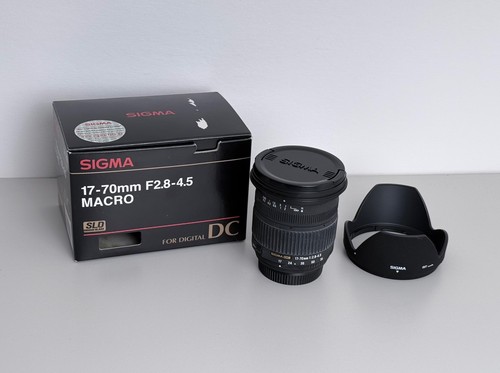 Sigma 8 4 - 17-70, mm