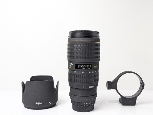 Sigma 200mm 8 d - f2.8,