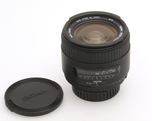 Sigma high speed wide mm - sigma,