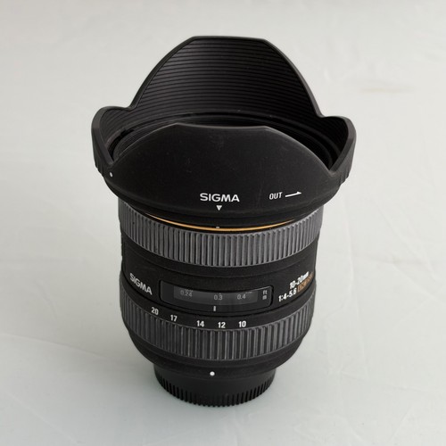 Sigma zoom grandangolare - , 10-20
