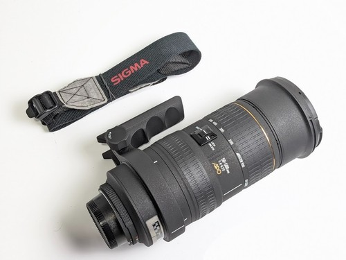 Sigma 500mm 6 - ex, 50-500mm