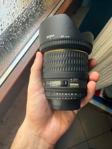 Sigma 24mm dg asp - sigma, f1.8