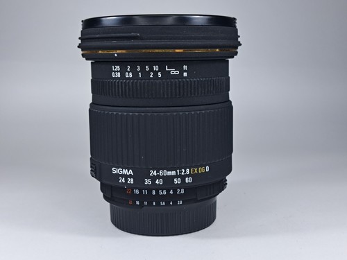 Sigma mm f - ex, 24-60