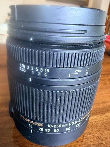 Nikon sigma 250mm - sigma, 1:3,5-6,3