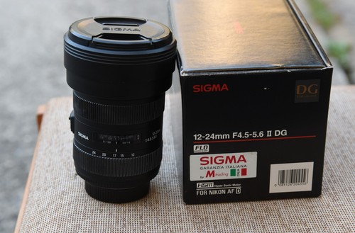 Sigma 5 6 ii - f4,5,