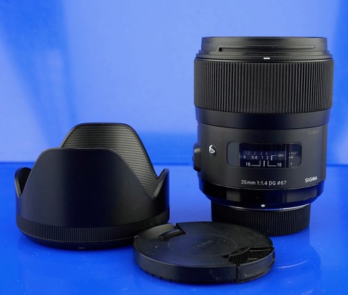 Sigma art per nikon - 1.4/35,