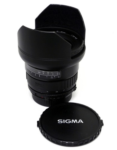 Sigma zoom 35 mm - zoom, 21-35