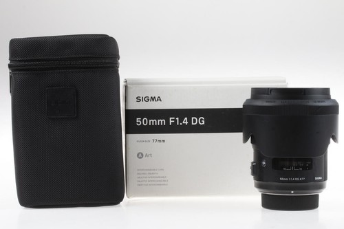 Sigma 4 dg hsm art - sigma, f/1,4