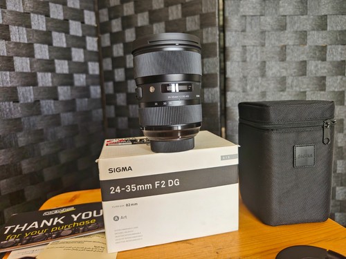 Sigma 35mm art - art,