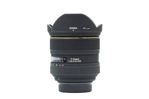 Sigma 4 ex - 17-35, f2.8-