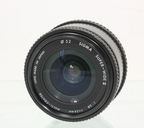 Sigma super wide 24 mm - af, ii